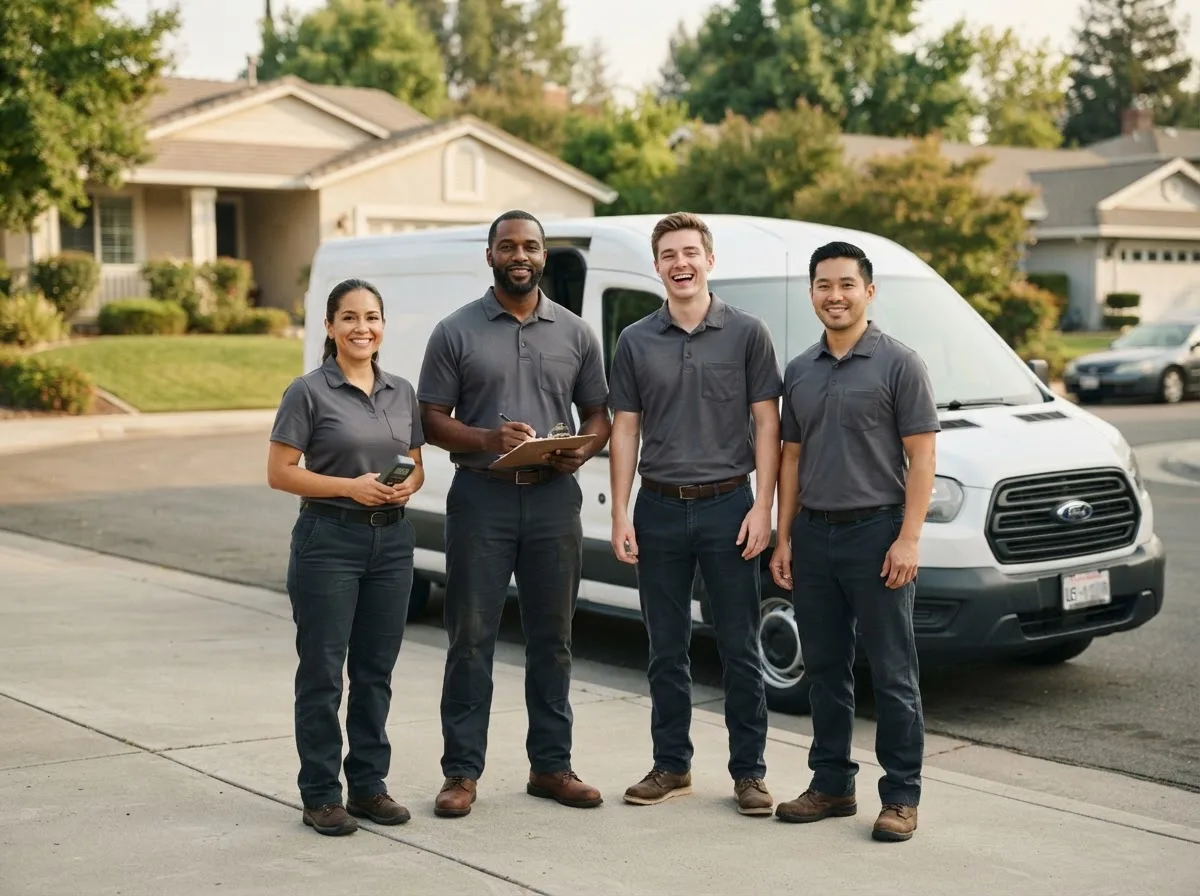 Licensed water damage restoration technician near Drayden, MD